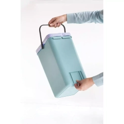 Brabantia - Контейнер для мусора Sort &amp; Go 12л мятный / артикул   109744  / GTIN 8710755109744