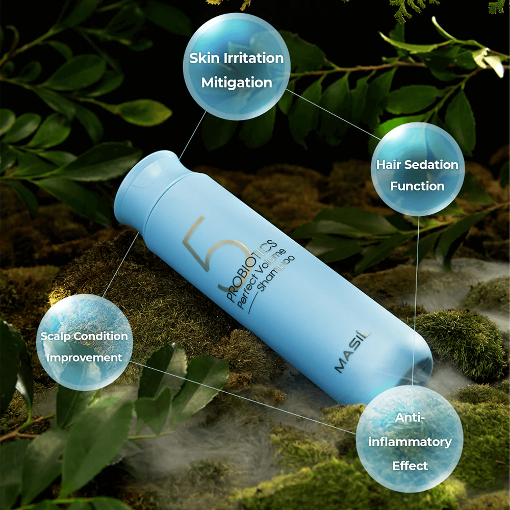 Шампунь для объема волос MASIL 5 Probiotics Perfect Volume Shampoo
