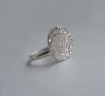 Купить Кольцо Moon River Отпечаток ракушки R047 Кольцо Moon River Отпечаток ракушки R047