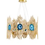 Люстра Boho 6 gold