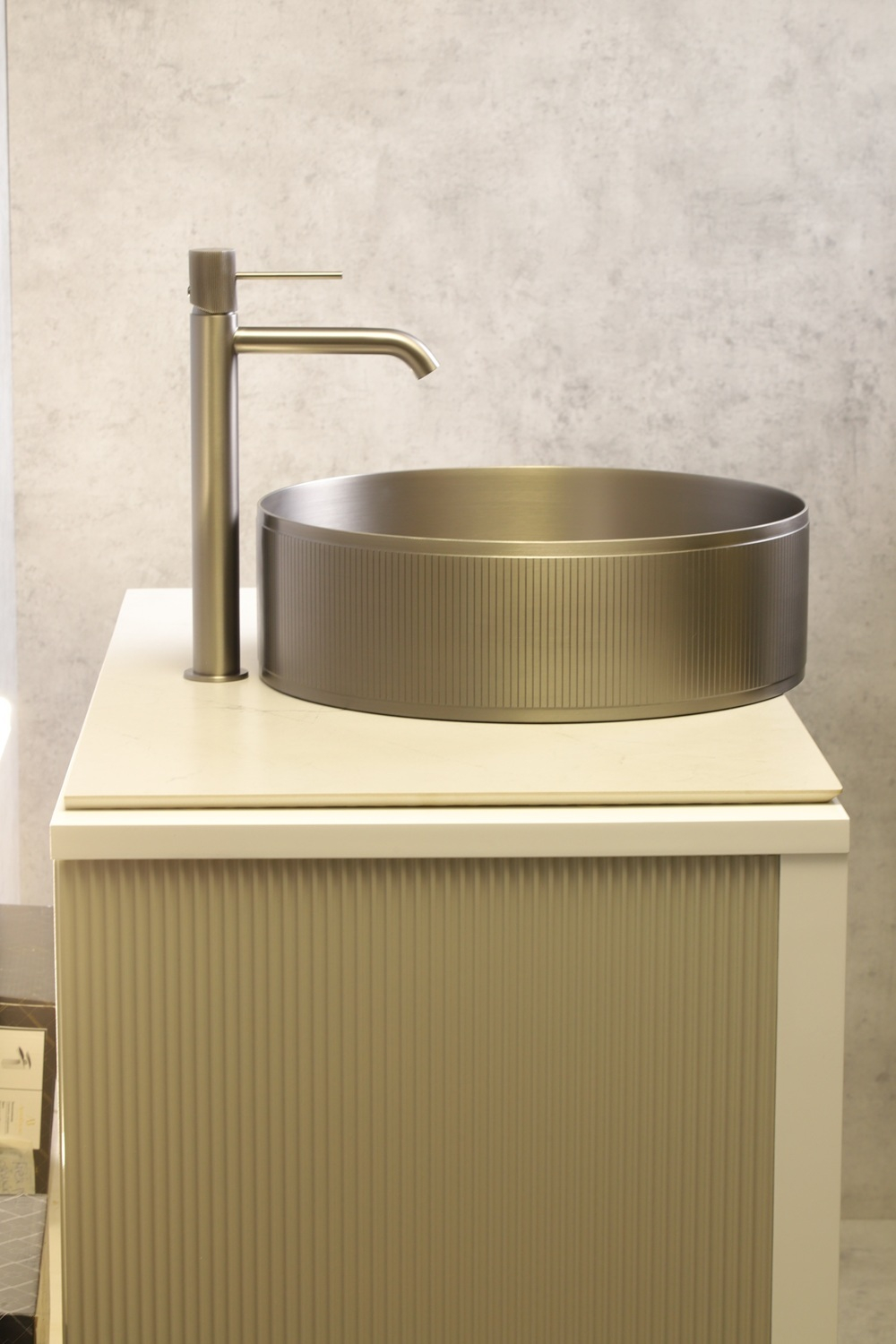 Раковина AltroBagno Costoso 001006 MtGr из нержавеющей стали