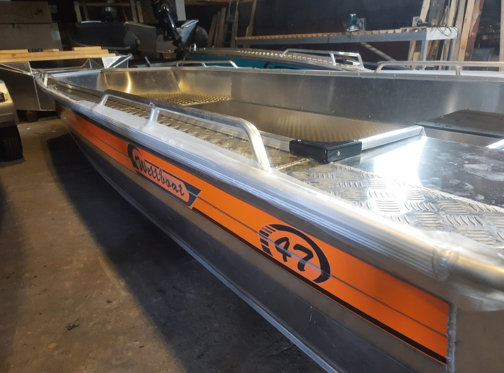 Алюминиевая лодка WELLBOAT-47