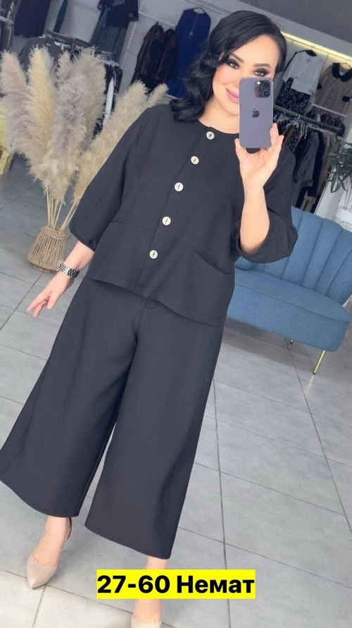 Костюм, лен