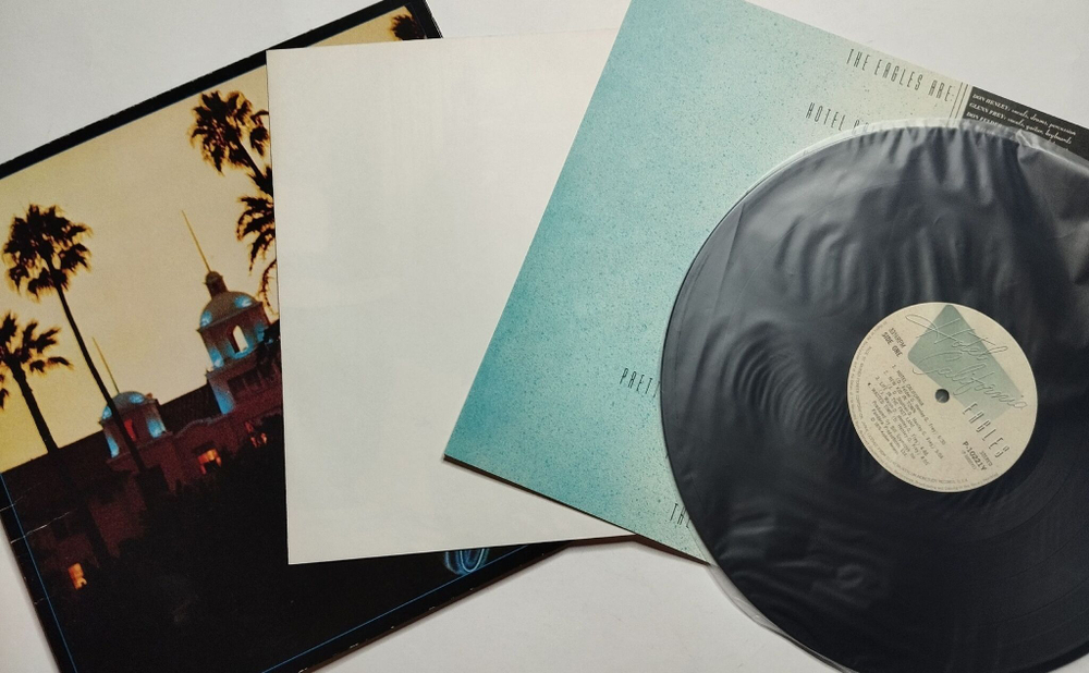 Винтажная виниловая пластинка LP Eagles Hotel California (Japan 1976) (No Obi)