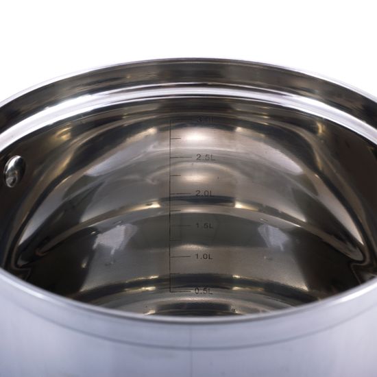 Кастрюля с сеткой для фритюра 3,5 л. из нержавеющей стали Kamille KM-5852