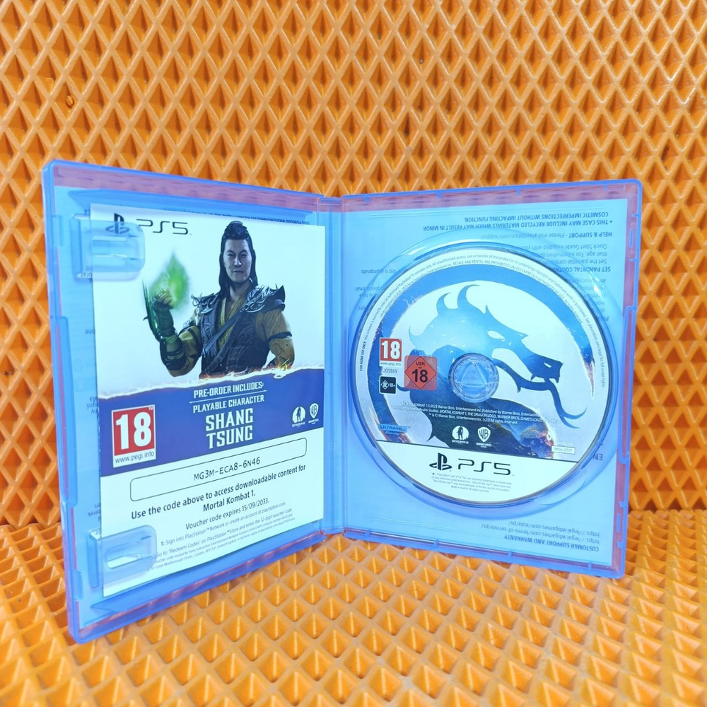 Диск Mortal Kombat 1 (PS5)