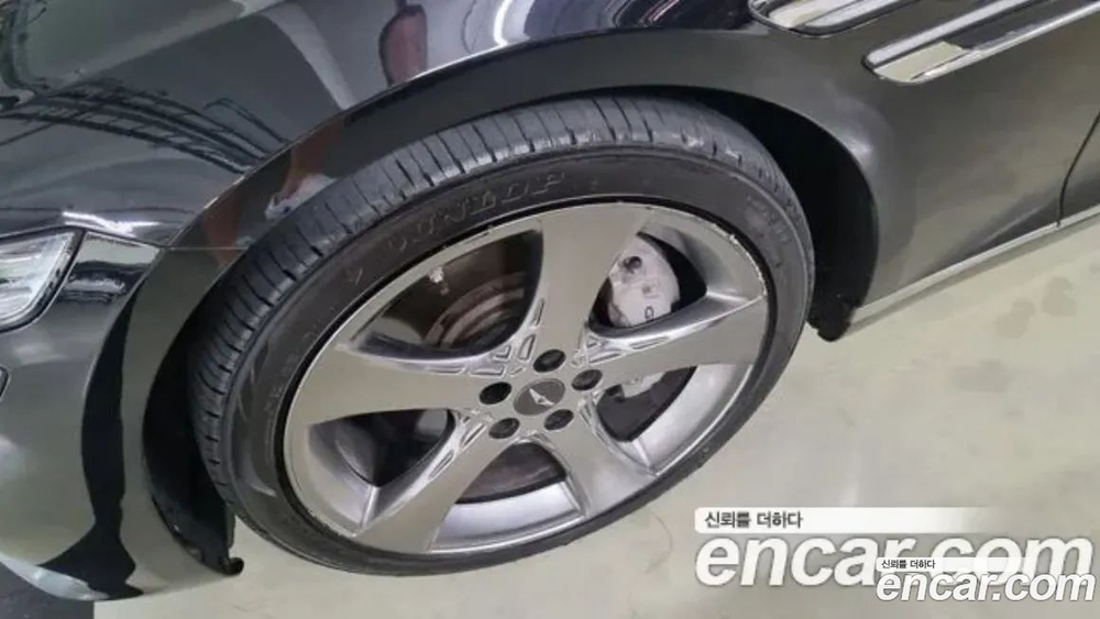 Genesis G80 (RG3) Бензин 3.5 Turbo AWD (07.2020)