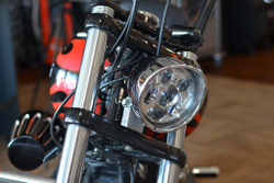 Harley-Davidson Dyna Wide Glide (FXDWG) 2014