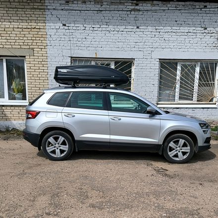 Автобокс Way-box Lainer 460 на Skoda Karoq