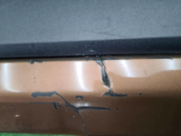 Юбка заднего бампера BMW X7 G07 (2019-2022)