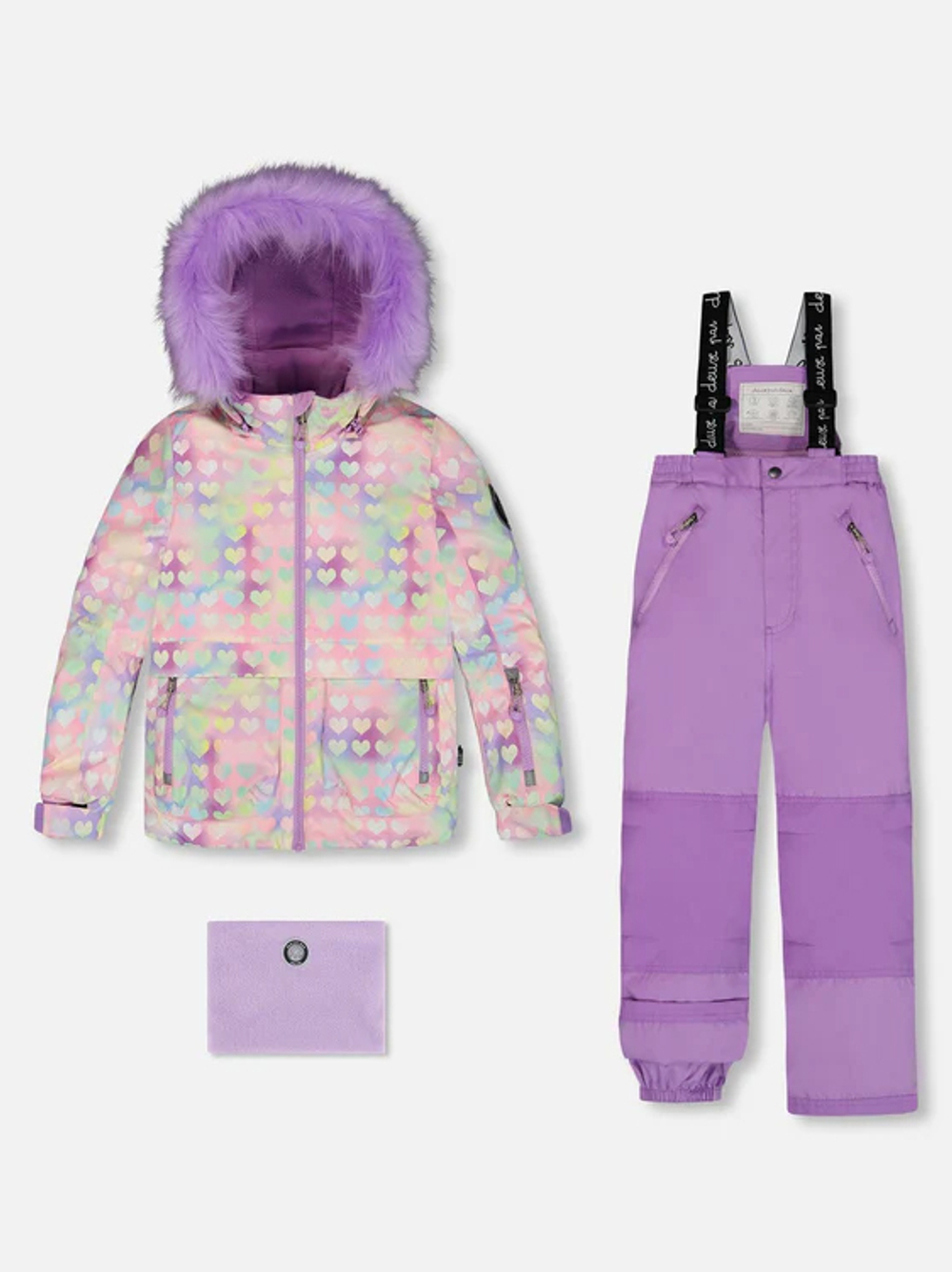 Зимний комплект Deux par Deux G10 W816 545