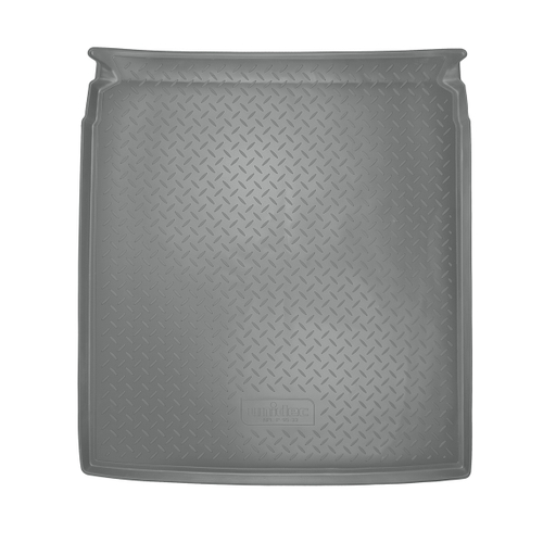 Коврик в багажник Norplast/Unidec для Volkswagen Passat в кузове B7 (2011-) Серый, полиуретан, арт.NPL-P-95-33-G