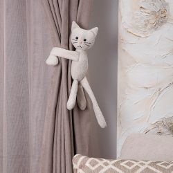 Подхват для штор "Китти" Бежевый