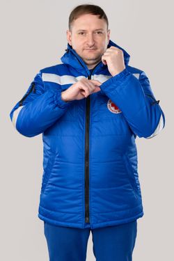 Куртка утепленная мужская Скорая Помощь MedicLine (Dewspo)