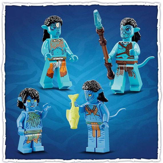 Lego konstruktor Avatar 75578 Metkayina Reef Home