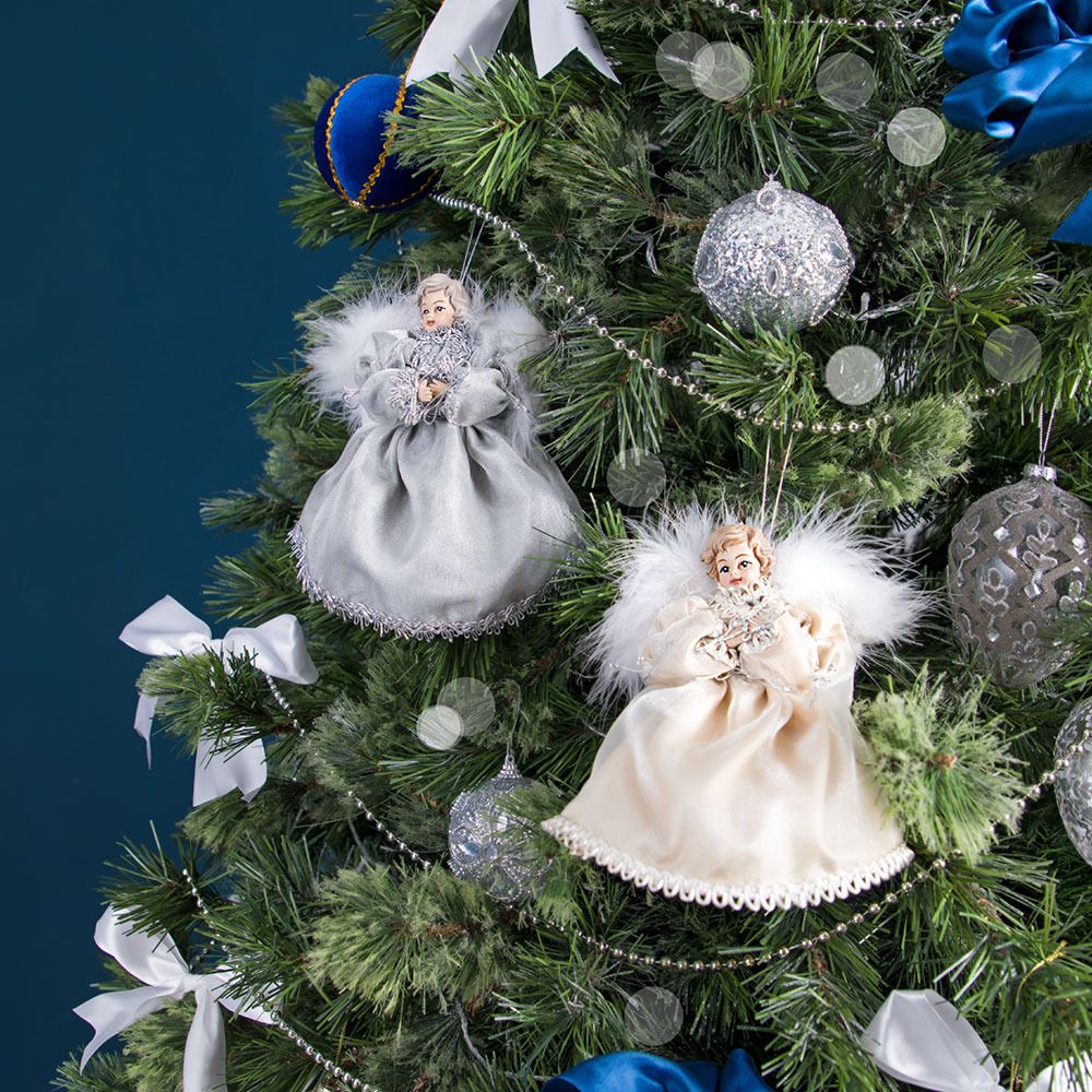 Елочное украшение Ангел Мерри Золото