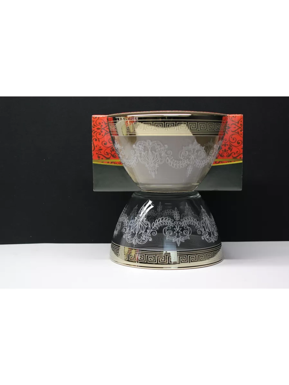 Стеклянный салатник 1700 мл