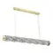 SL6010.203.30 Светильник подвесной ST-Luce Золотистый/Прозрачный LED 1*30W ESPIRA