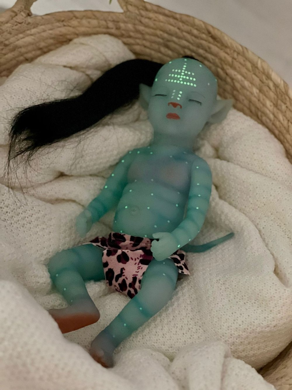 Кукла виниловая 30см Аватар (девочка) (FA007)