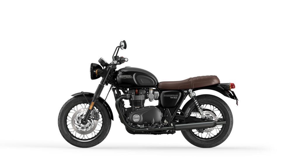 TRIUMPH BONNEVILLE T120 BLACK