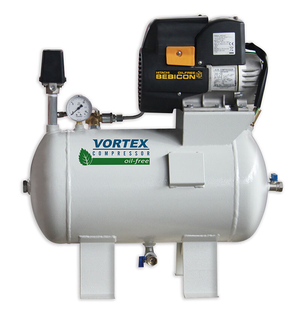 Безмасляный поршневой компрессор Vortex VOFP 0.4кВт