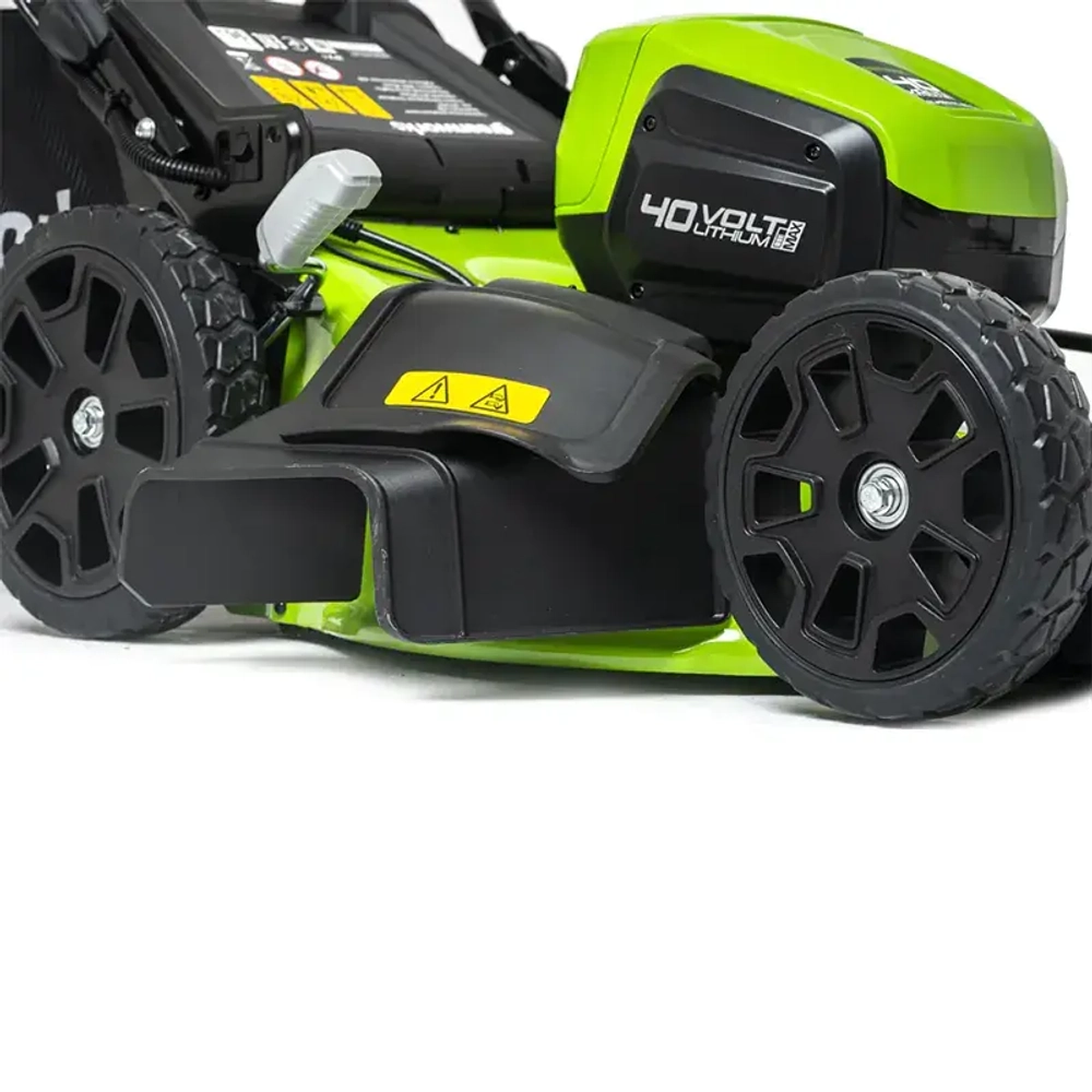 Аккумуляторная газонокосилка Greenworks GD40LM46HP (1 x 4 Ач, ЗУ) 2514407UB