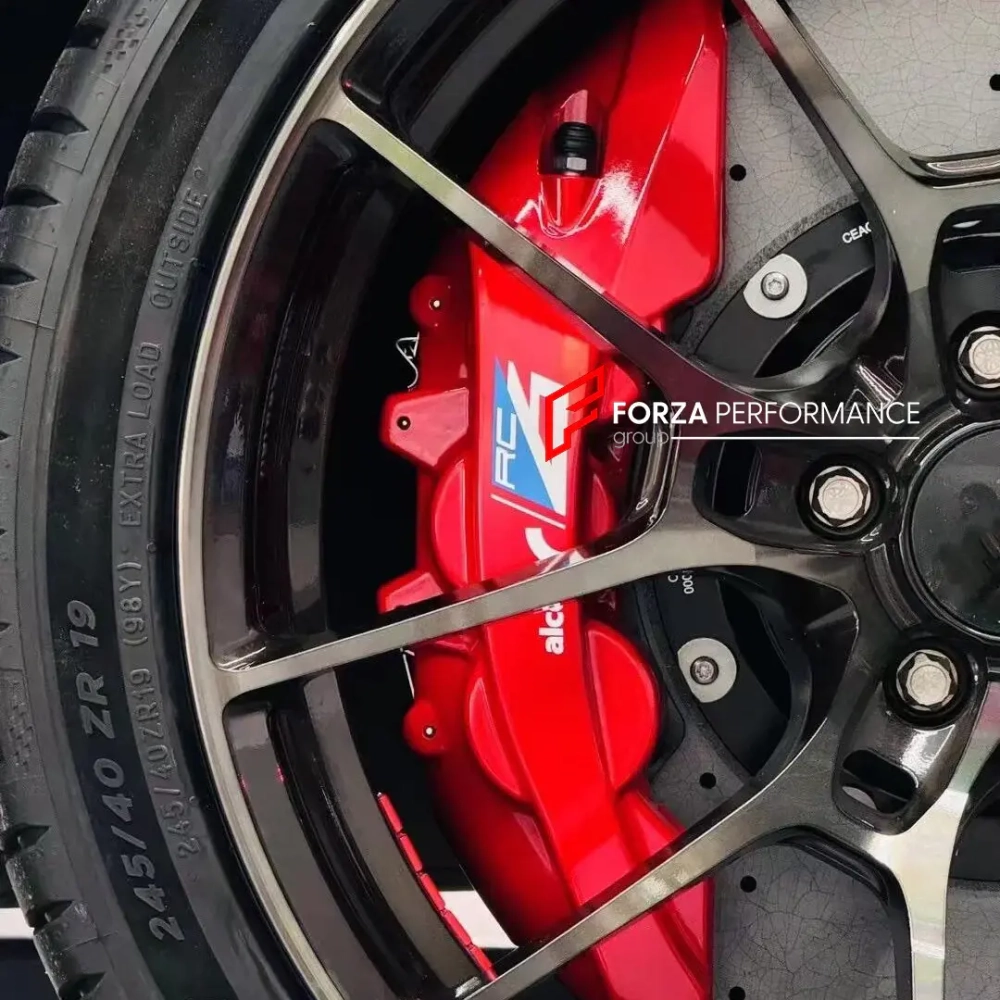 Карбон керамические тормоза для BMW 5-SERIES 540i G30 LCI 2020-2024 БМВ