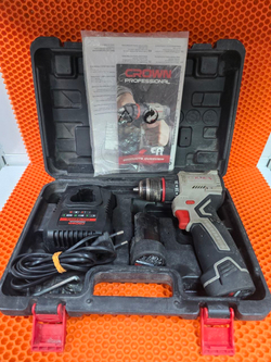 Шуруповерт crown CT21129HMX-2BMC