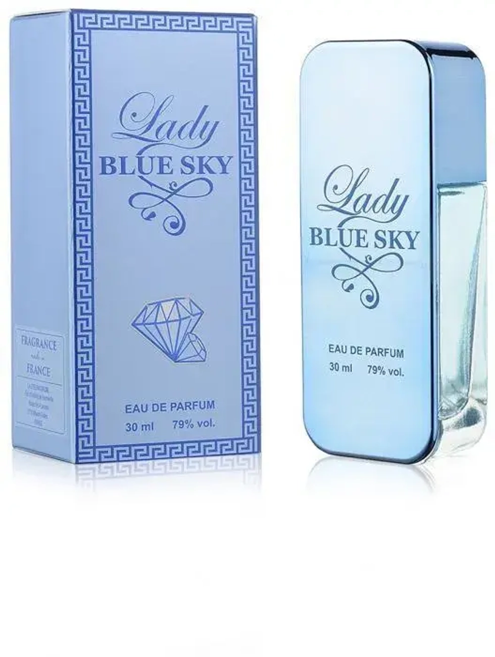 Парфюмерная вода для женщин "LADY BLUE SKY " 30мл Россия