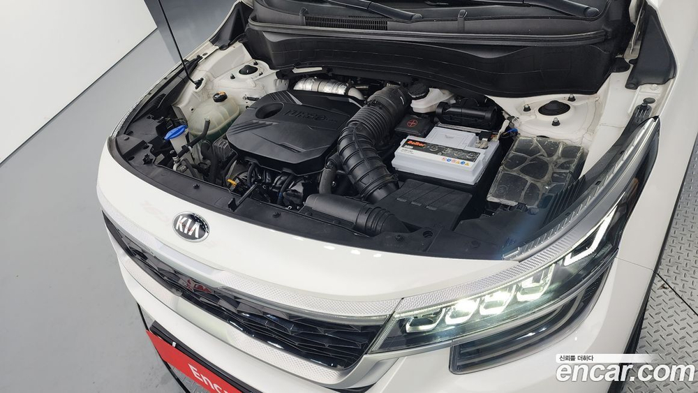 Kia Seltos Бензин 1.6 Turbo 2WD (07.2020)