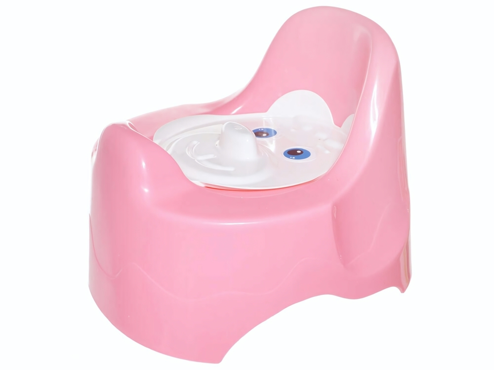 Горшок детский с крышкой "Мишутка"