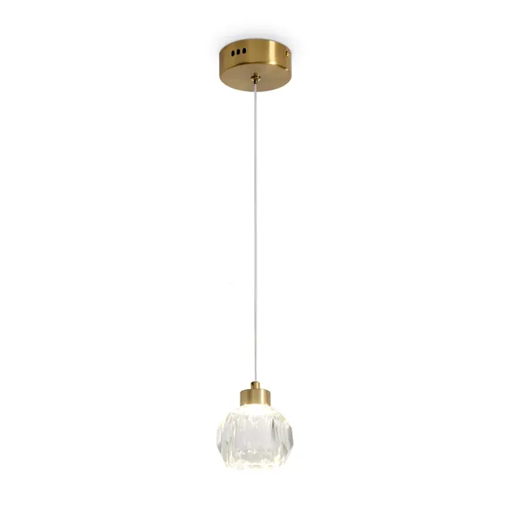 Подвесной светильник FR6236PL-L5BS1 Роше / Roche 5 Вт LED Freya fr6236pl-l5bs1