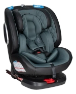 Автокресло детское Farfello ISOFIX YB102A(2) NEW Зелёный экокожа Green/Black PU YB102gpu