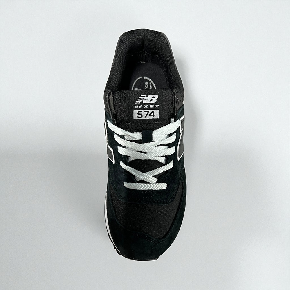 New Balance 574 Winter • Black