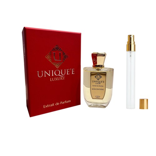 Распив UNIQUE`E LUXURE SOSCENTIFIC edP 1ml unisex