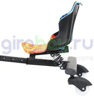 Электро Дрифт-карт IKINGI Drift Cart P2 250W (36V/4.4Ah) - Огонь и Лёд фото №10