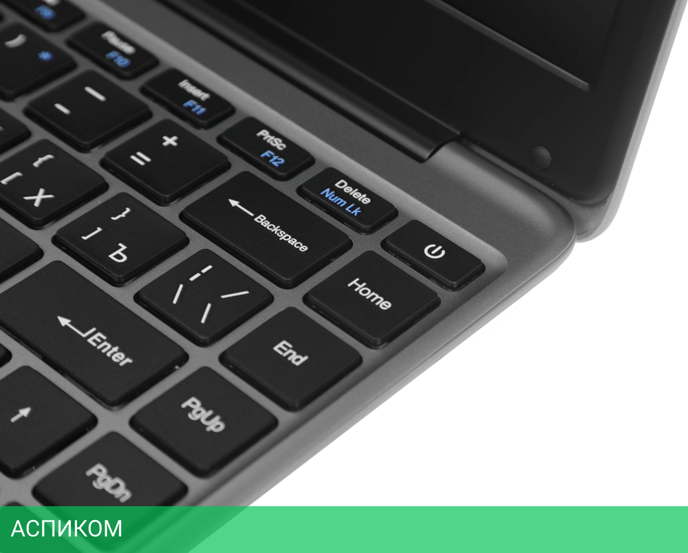 Ноутбук Chuwi HeroBook Pro Celeron N4020 8Gb SSD512Gb Intel UHD Graphics 600 14.1" IPS FHD (1920x1080) Windows 11 Home grey WiFi BT Cam 5000mAh (CWI514-CN8N5N1HDMXX)