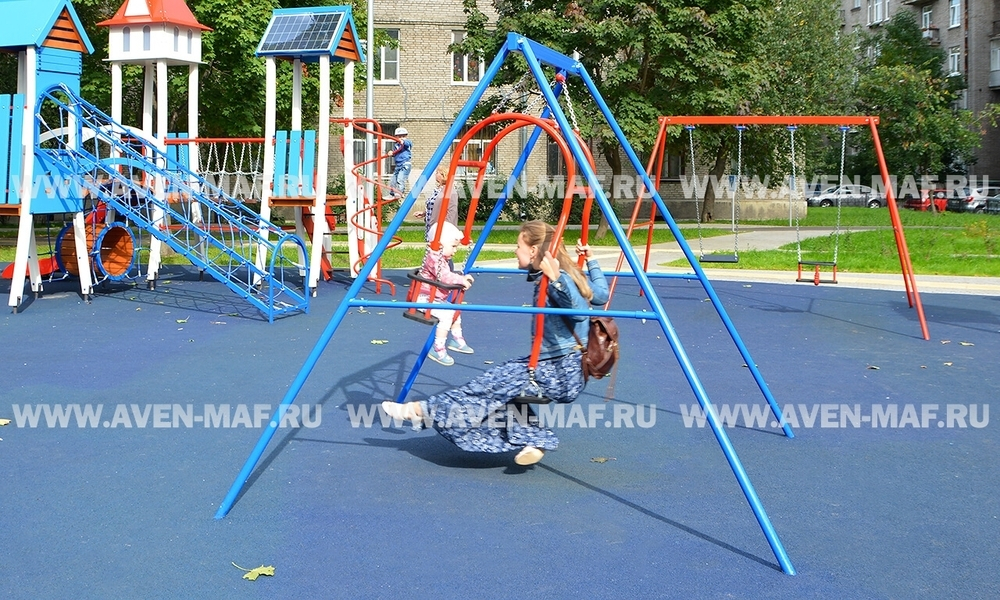 Качели маятниковые Мать и дитя