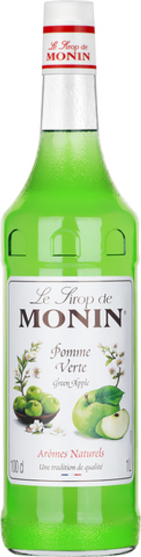 Зеленое яблоко 1 л. сироп Монин /1/6/