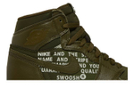 Кроссовки Jordan Air Jordan 1 Retro High Olive Canvas