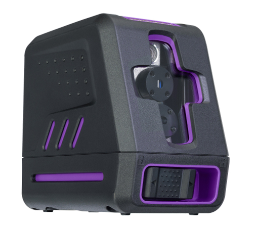 Лазерный уровень Ermenrich LT40, фиолетовый