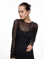 Сотуар "Points black" Soul cross Silver