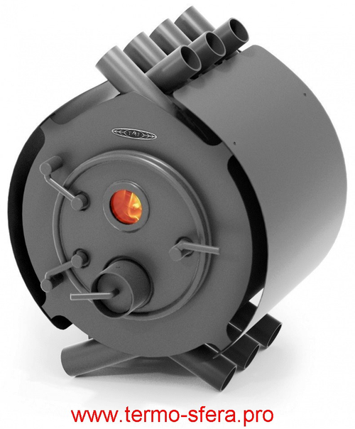 Дровяная печь ТМФ Валериан 8 кВт