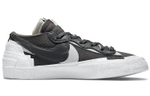 Кроссовки Sacai X Nike Blazer Low "Iron Grey"