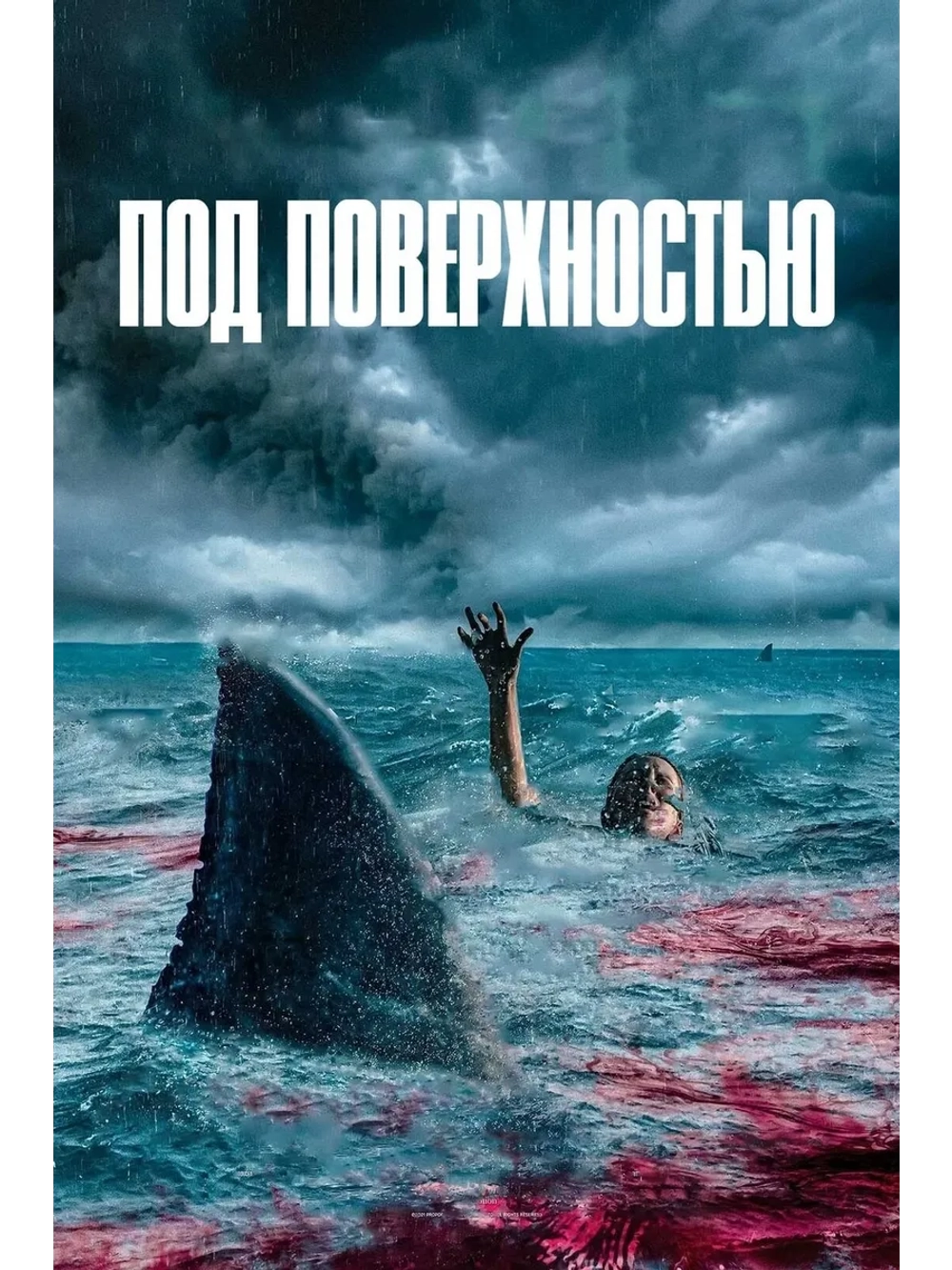 Под поверхностью (2022) (DVD-R)