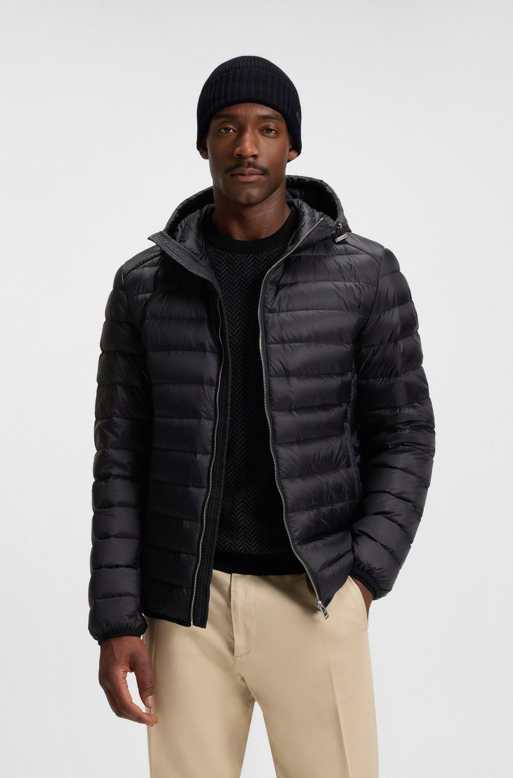 Шапка мужская BOSS Fati