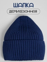 Шапка для мальчика осенняя