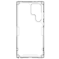 Усиленный чехол от Nillkin для смартфона Samsung Galaxy S23 Ultra, серия Nature TPU Pro Case, прозрачный