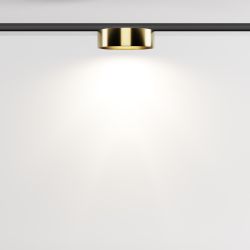 Трековый магнитный светодиодный светильник Maytoni Levity Zon TR189-1-12W4K-BBS