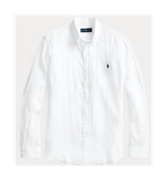 Легкая льняная рубашка Polo Ralph Lauren